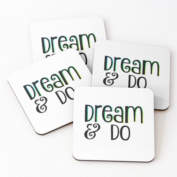 Item preview, Dream & Do - motivation for dreamers designed and sold by thephoenixsoul.