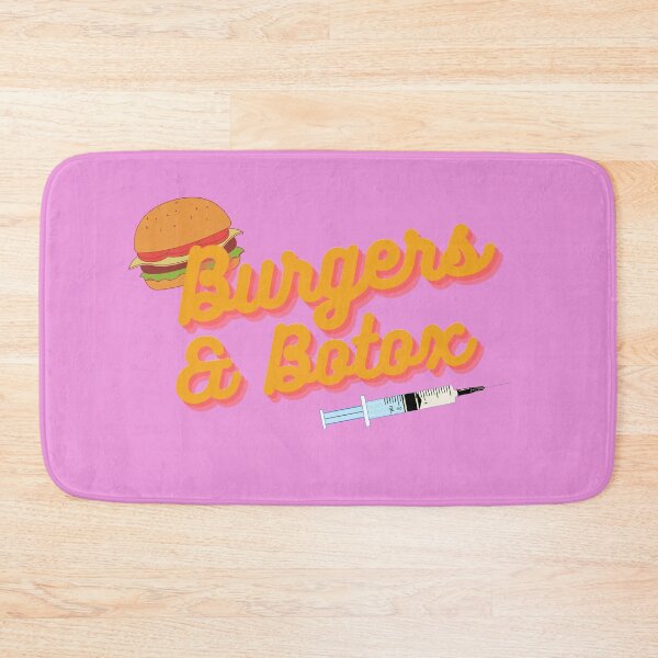 Item preview, Burgers and Botox  designed and sold by darianedesigns.
