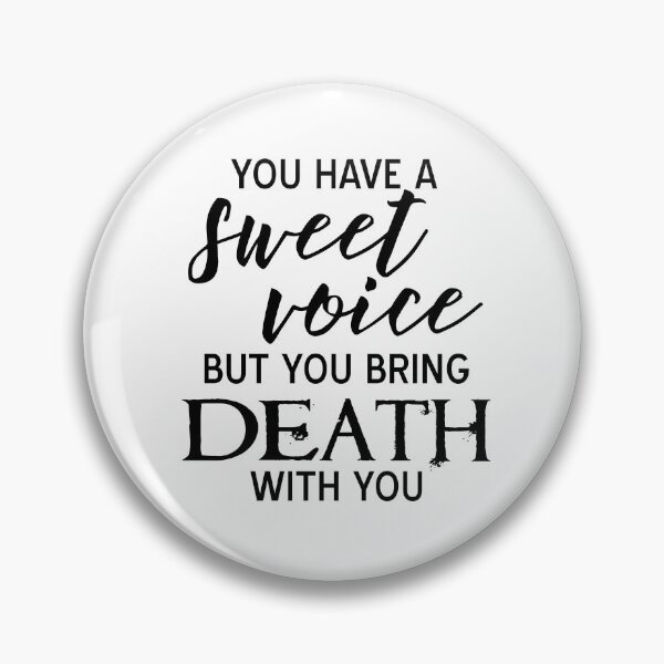 Item preview, Trollhunters-Inspired "Death With You" designed and sold by mulberrydragon.