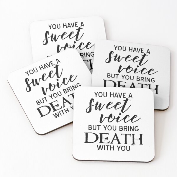 Item preview, Trollhunters-Inspired "Death With You" designed and sold by mulberrydragon.