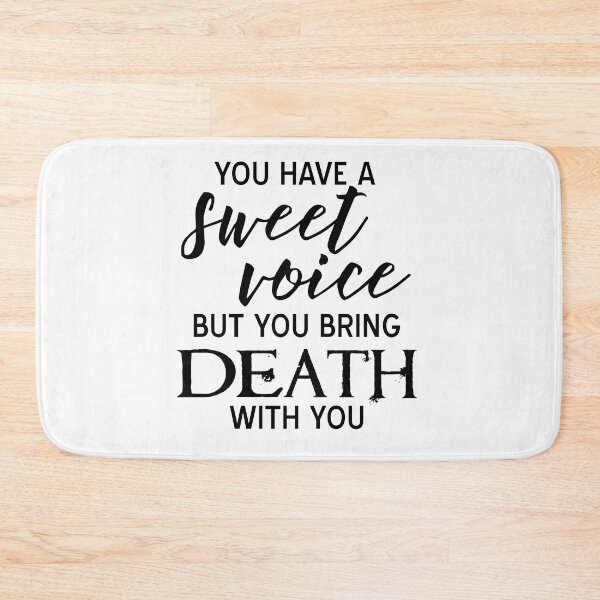 Item preview, Trollhunters-Inspired "Death With You" designed and sold by mulberrydragon.