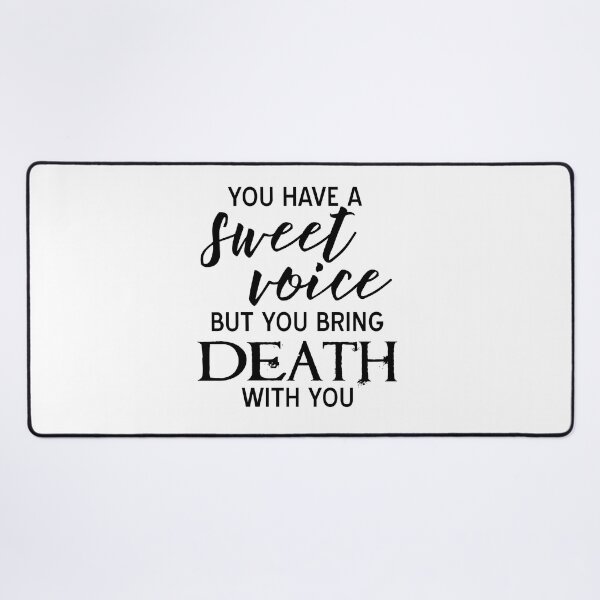 Item preview, Trollhunters-Inspired "Death With You" designed and sold by mulberrydragon.