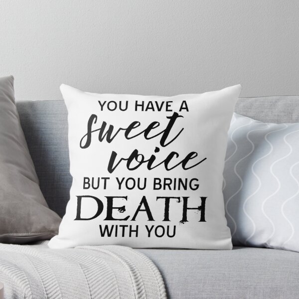 Item preview, Trollhunters-Inspired "Death With You" designed and sold by mulberrydragon.