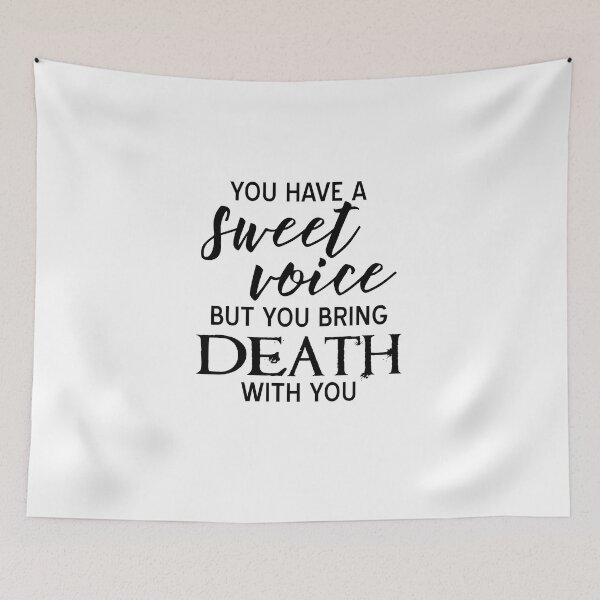 Item preview, Trollhunters-Inspired "Death With You" designed and sold by mulberrydragon.