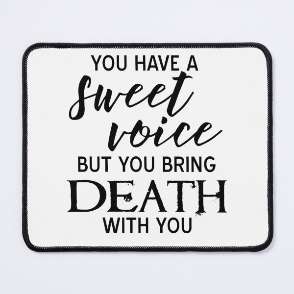 Item preview, Trollhunters-Inspired "Death With You" designed and sold by mulberrydragon.