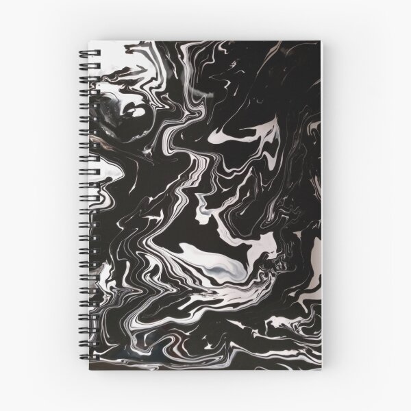 Item preview, Black and White Swirling Surreal Sublime designed and sold by Artistability.