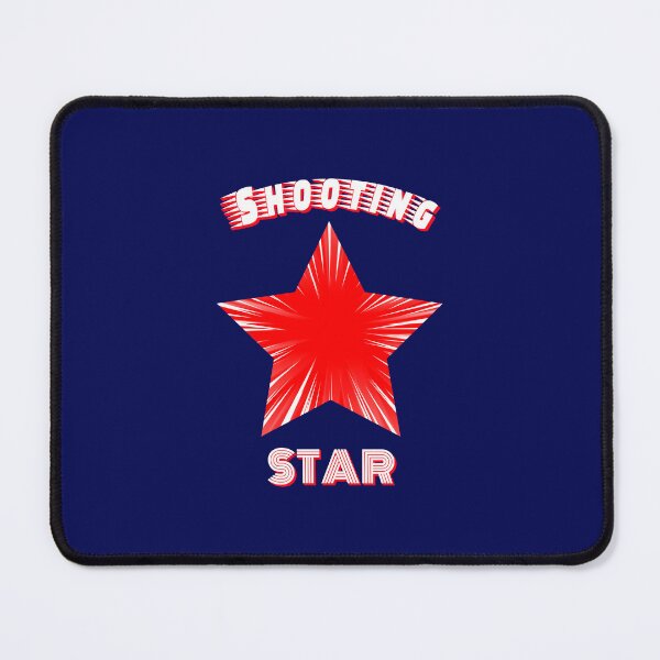 Item preview, Slogan "shooting star" with star in red and white designed and sold by LV-creator.