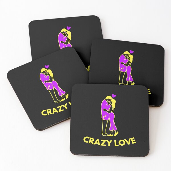 Item preview, Crazy Love designed and sold by PurpleTank.