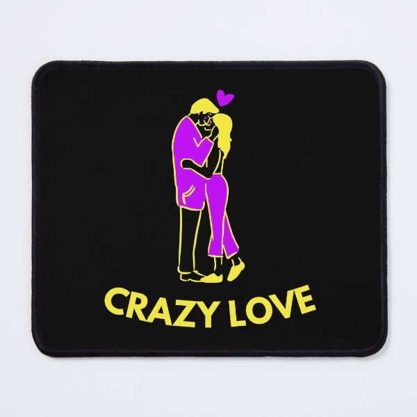 Item preview, Crazy Love designed and sold by PurpleTank.