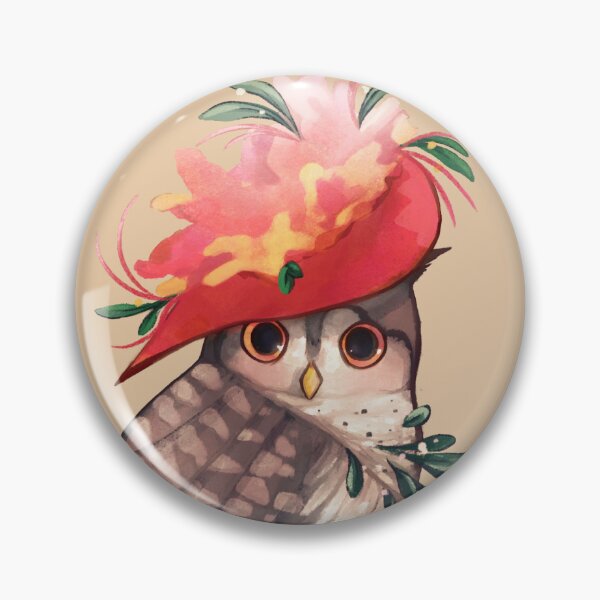 Item preview, Fancy Owl designed and sold by WoodlandTea.