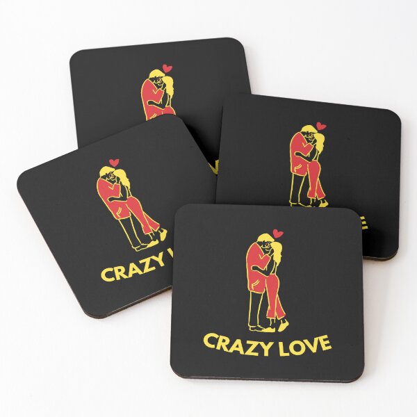 Item preview, Crazy Love designed and sold by PurpleTank.