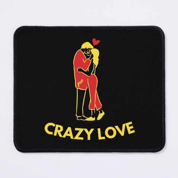 Item preview, Crazy Love designed and sold by PurpleTank.