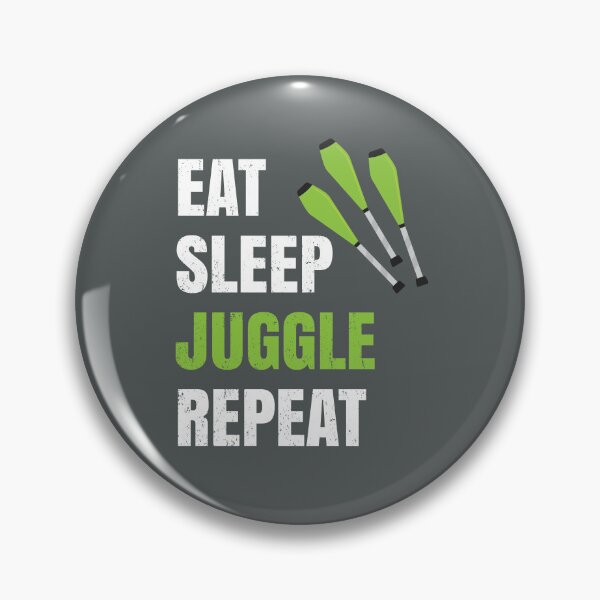 Item preview, Juggling, Juggle Funny Design designed and sold by EstelleStar.