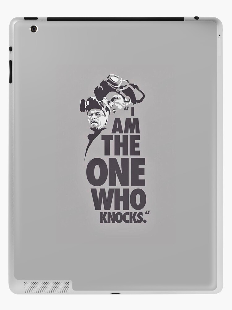 Heisenberg From Breaking Bad and Jesse Pinkman Quote | iPad Case & Skin