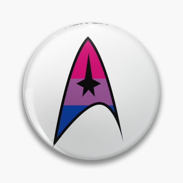 Item preview, Bi Starfleet Logo designed and sold by AllyWrites4077.