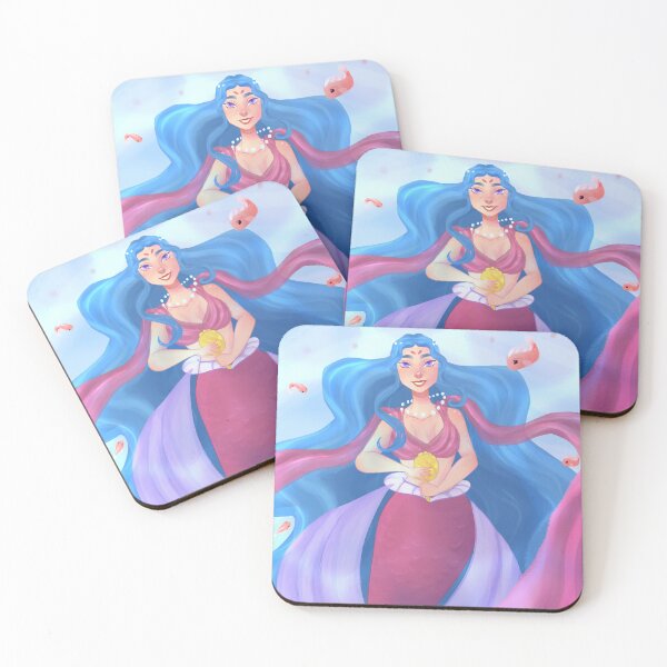 Item preview, Mermaid Art designed and sold by jujubaArt.