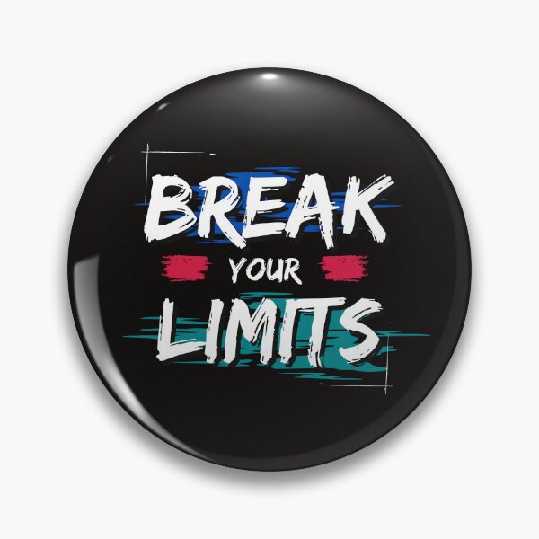 Item preview, break your limits designed and sold by DoraHappy.