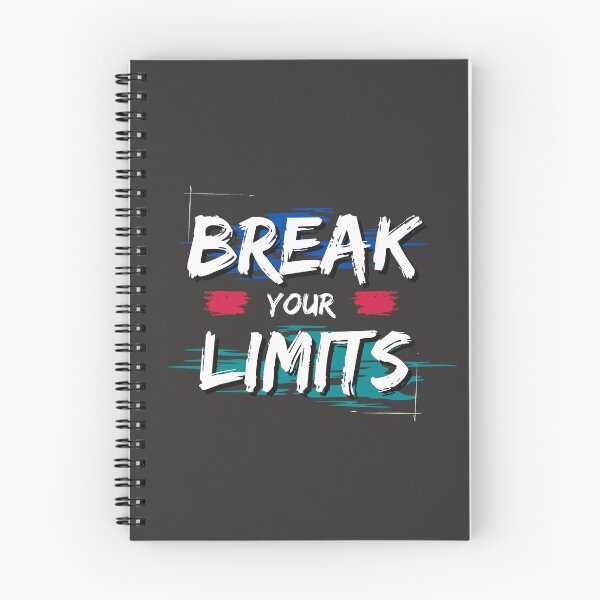 Item preview, break your limits designed and sold by DoraHappy.