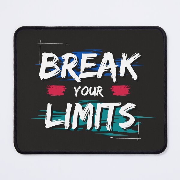 Item preview, break your limits designed and sold by DoraHappy.