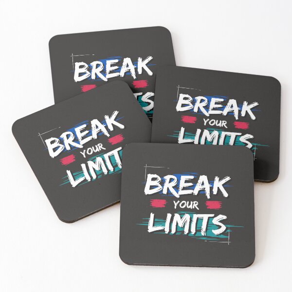 Item preview, break your limits designed and sold by DoraHappy.