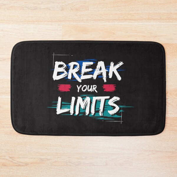Item preview, break your limits designed and sold by DoraHappy.