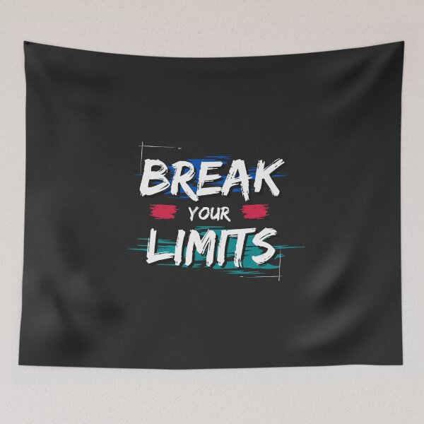 Item preview, break your limits designed and sold by DoraHappy.