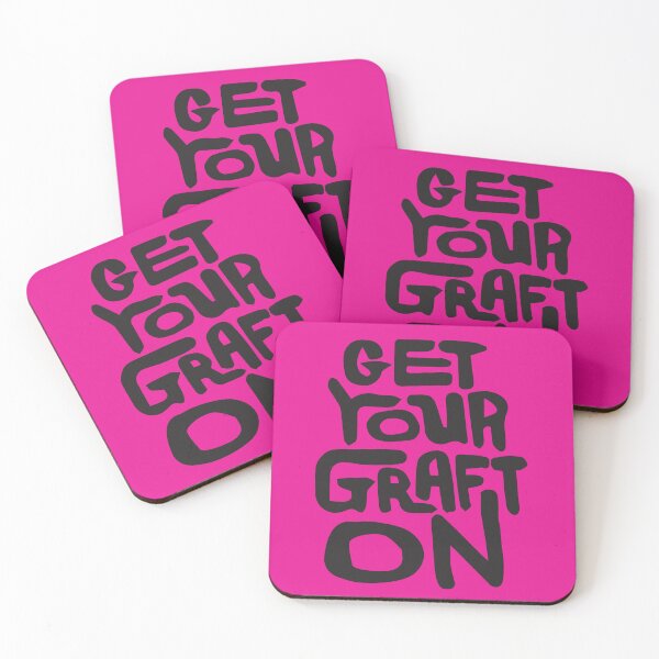 Item preview, get your graft on designed and sold by ptaradactyl.
