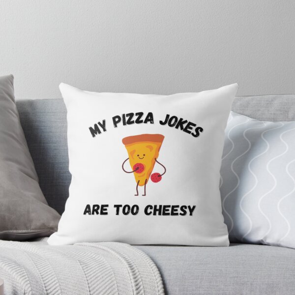 Item preview,  My pizza jokes are too cheesy-eat pizza-funny designed and sold by PacePoint.
