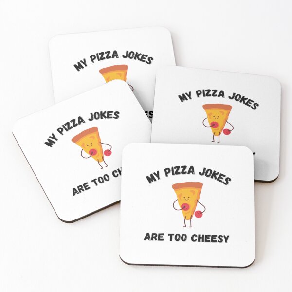 Item preview,  My pizza jokes are too cheesy-eat pizza-funny designed and sold by PacePoint.