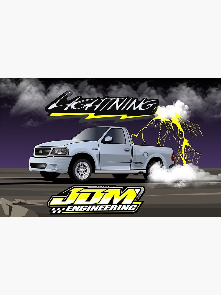 "Ford Lightning JDM" Poster for Sale by FordJDM Redbubble