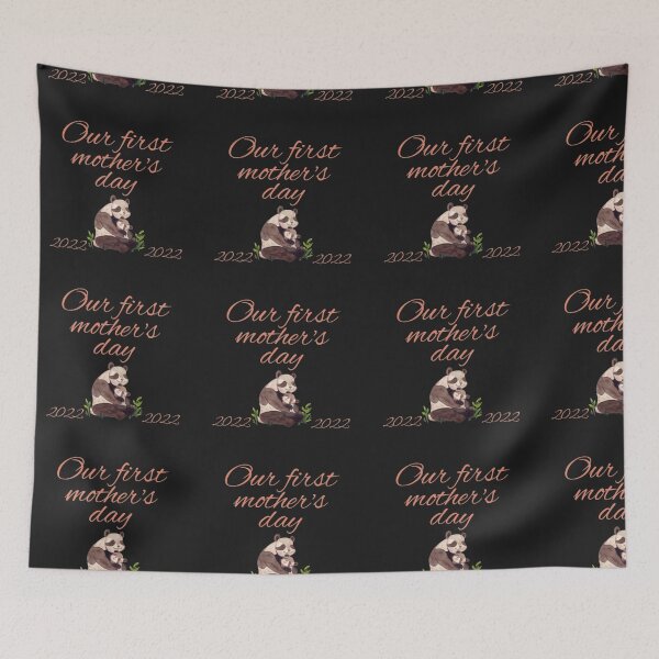 Artikelvorschau, Unser erster gemeinsamer Muttertag Neue Mama & Papa lustiges Geschenk entworfen und verkauft von Mita ⭐⭐⭐⭐⭐.