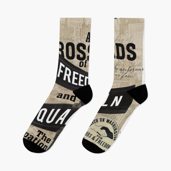 Item preview, At the Crossroads of Freedom and Equality LN designed and sold by sourceoflife.