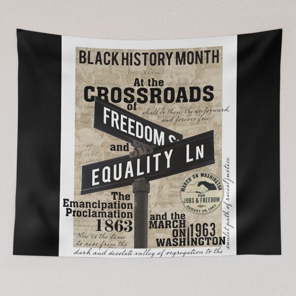 Item preview, At the Crossroads of Freedom and Equality LN designed and sold by sourceoflife.