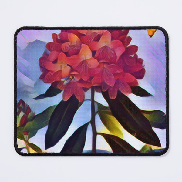 Item preview, The Pontic Rhododendron flower from The Temple of Flora Robert John Thornton designed and sold by Lumia Creations.