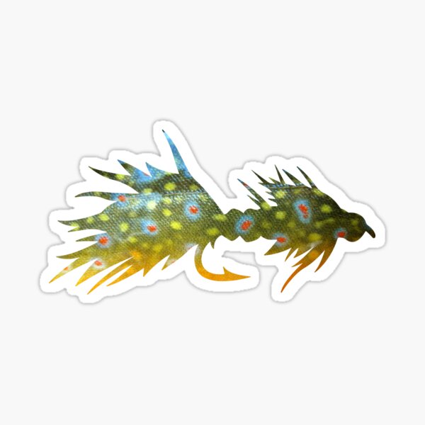 Fly Fishing Girl Stickers for Sale, Free US Shipping