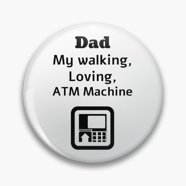 Item preview, Happy Father's Day-ATM designed and sold by katloganusa.