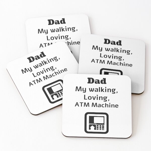 Item preview, Happy Father's Day-ATM designed and sold by katloganusa.
