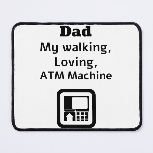 Item preview, Happy Father's Day-ATM designed and sold by katloganusa.