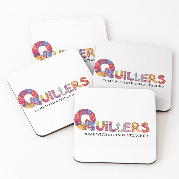 Item preview, Quilters Come With Strings Attached-Seamstress Gift, Quilting Gift, Sewing designed and sold by Alexa5454.