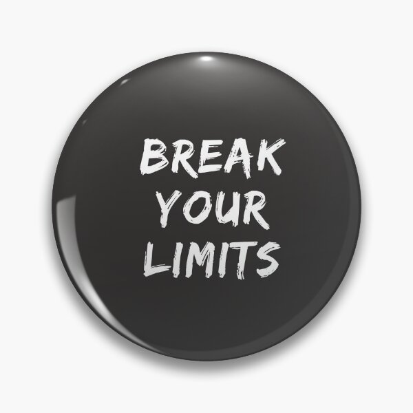 Item preview, break your limits designed and sold by DoraHappy.