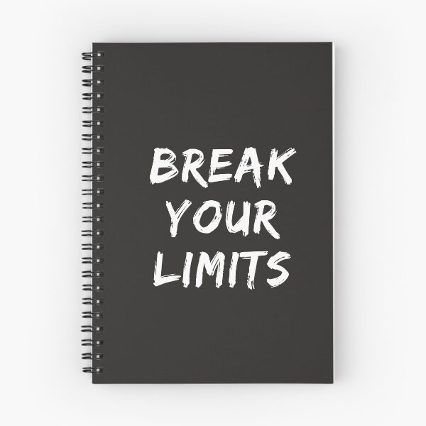 Item preview, break your limits designed and sold by DoraHappy.