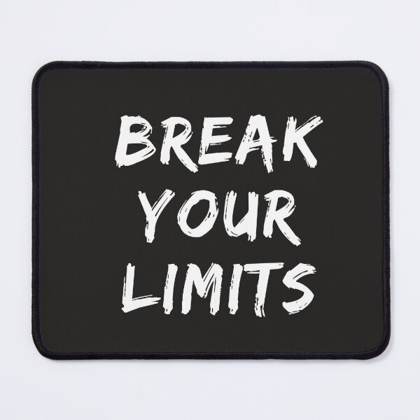 Item preview, break your limits designed and sold by DoraHappy.