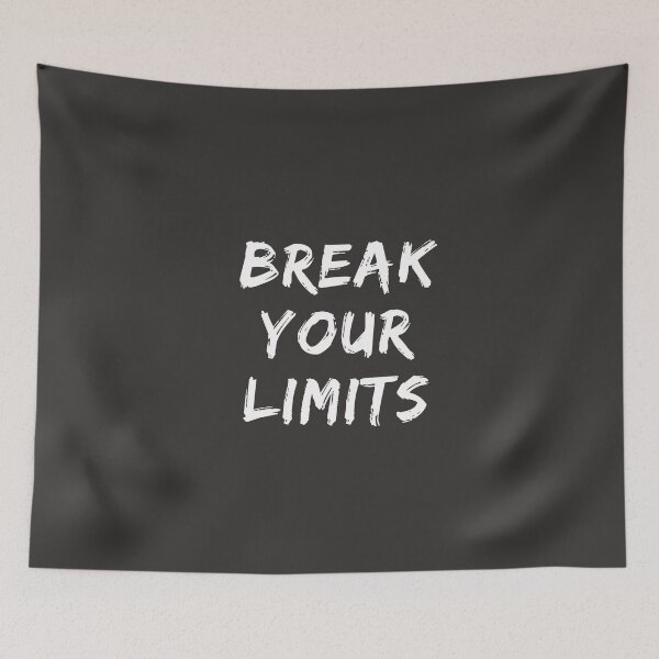 Item preview, break your limits designed and sold by DoraHappy.