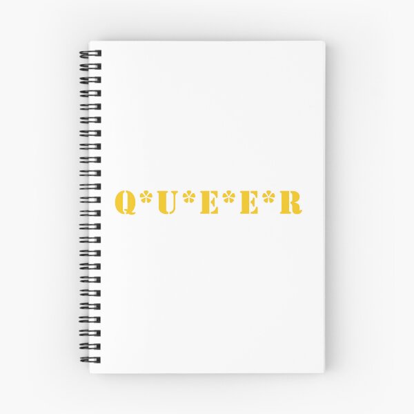Item preview, Queer Logo Gold designed and sold by AllyWrites4077.