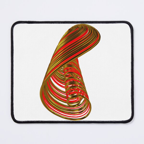 Item preview, Chaotic Attractor , the butterfly effect, Sprott-Linz (Red & Gold) designed and sold by thinkeccel.