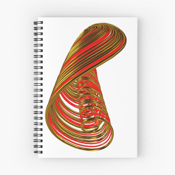 Item preview, Chaotic Attractor , the butterfly effect, Sprott-Linz (Red & Gold) designed and sold by thinkeccel.