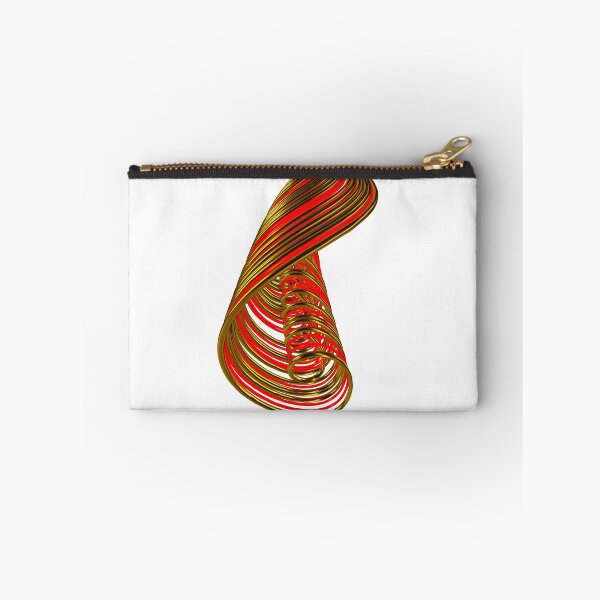 Item preview, Chaotic Attractor , the butterfly effect, Sprott-Linz (Red & Gold) designed and sold by thinkeccel.