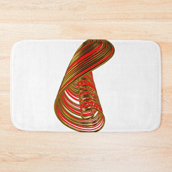 Item preview, Chaotic Attractor , the butterfly effect, Sprott-Linz (Red & Gold) designed and sold by thinkeccel.