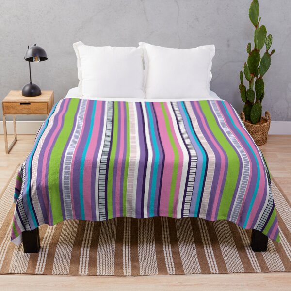 Item preview, Sarape Raya-Brillos designed and sold by Pamelandia.