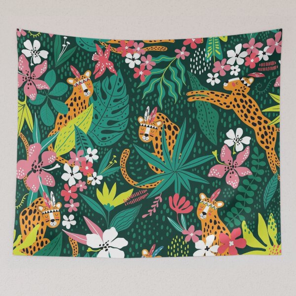 Item preview, Jaguar in the wild.  designed and sold by VervainTrendy.